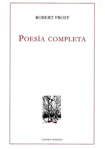 Libro Poesãâa Completa, De Frost, Robert. Editorial Ediciones Linteo S.l., Tapa Blanda, En Inglés