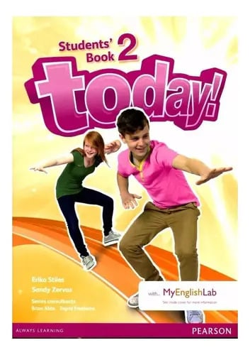 Today! 2 - Student´s Book With My English Lab - Pearson