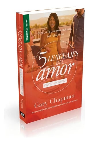 Portada de 5 Lenguajes Del Amor, Los (edición Para Solteros)