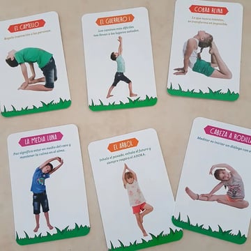 Yogui Juego De Cartas Educativas Para Niños Multiverso Yoga
