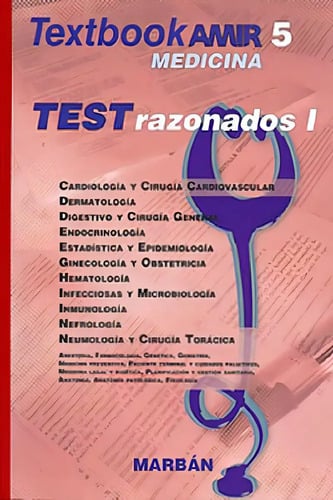Libro - Textbook Amir Medicina Tomo 5 Test Razonados 1 - Am, De Amir. Editorial Marban En Español