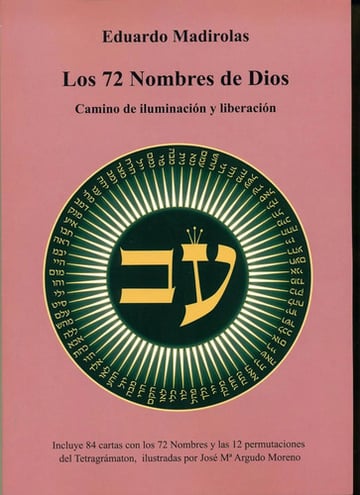Portada de Los 72 Nombres De Dios + Cartas Iluminación  Madirolas