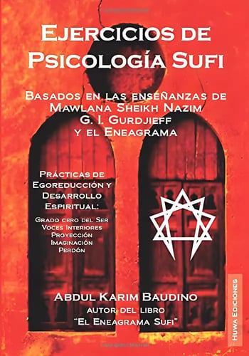 Portada de Ejercicios De Psicologìa Sufi  Gurdjieff Eneagrama Baudino