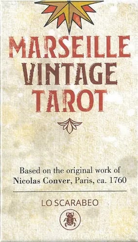 Marseille Vintage Tarot Oraculo Marsella Adivinacion Baraja