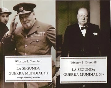La Segunda Guerra Mundial, De Winston S. Churchill., Vol. 1 Y 2. Editorial La Esfera De Los Libros, Tapa Blanda En Español, 2004