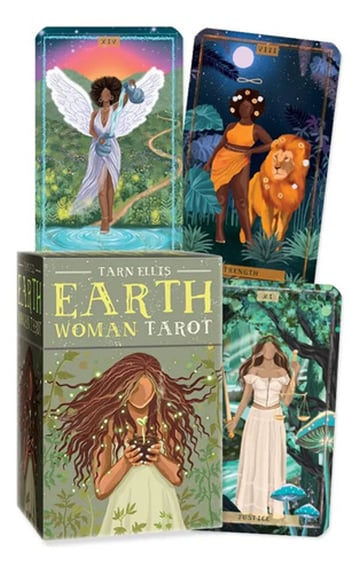 Portada de Earth Woman Tarot Oraculo Mujer Tierra Baraja