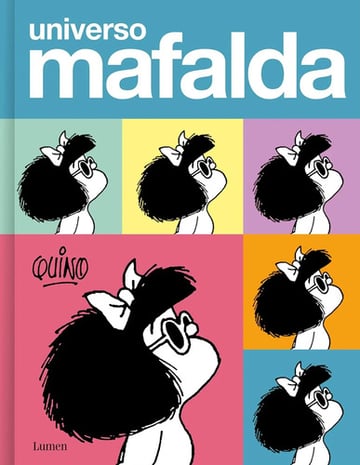 Portada de Universo Mafalda Quino