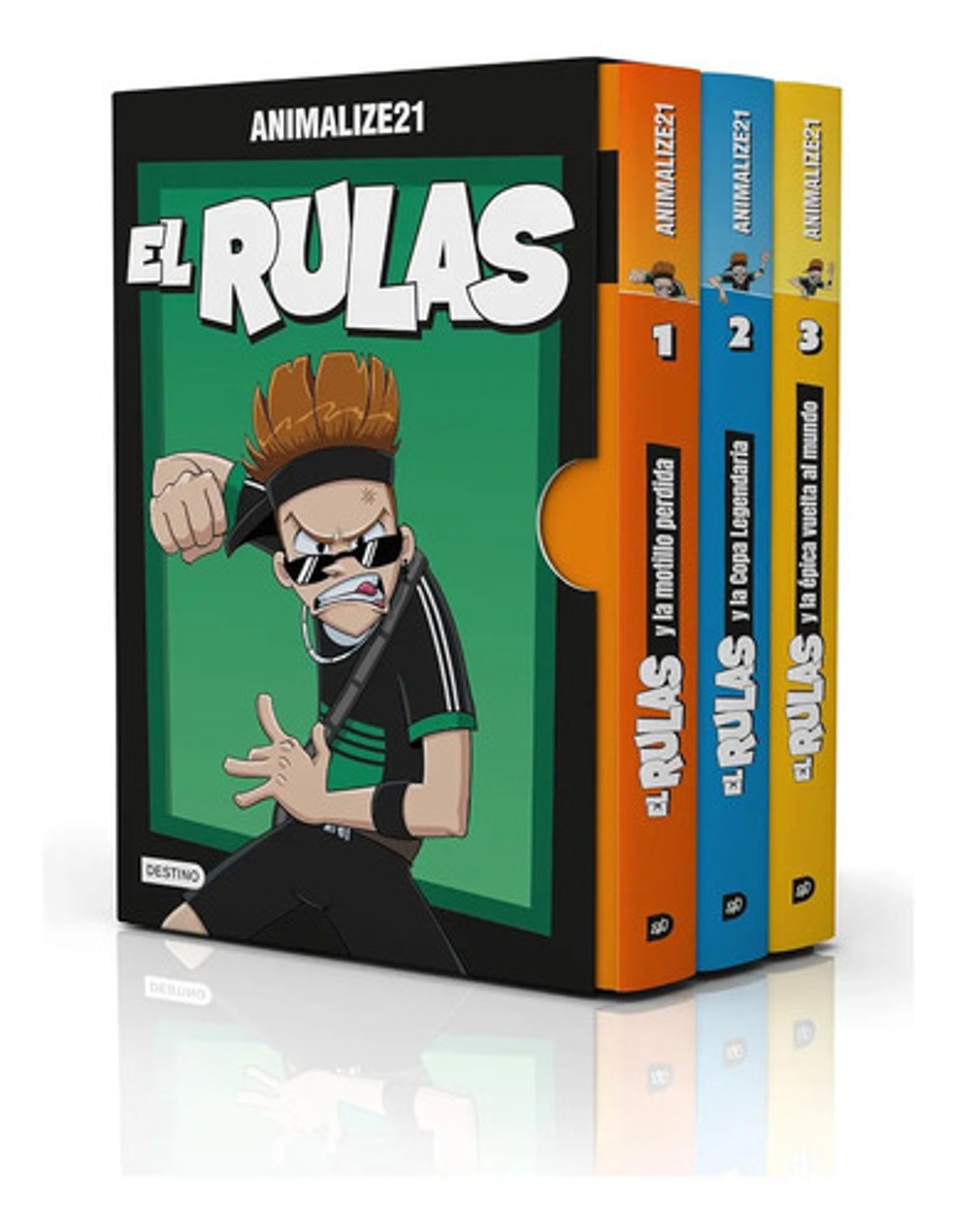 Portada de Estuche El Rulas (1, 2, 3)
