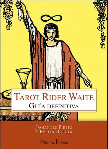 Portada de Tarot Rider Waite Guia Definitiva