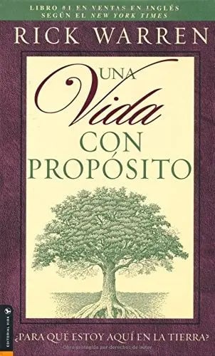 Portada de Una Vida Con Propósito - Tapa Dura