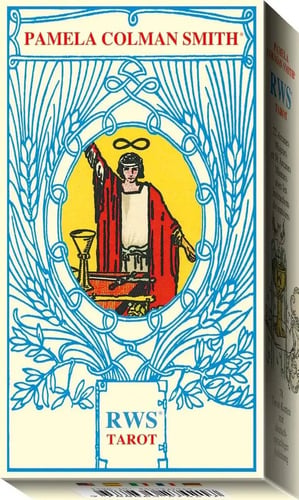 Rws Tarot, De Pamela Colman Smith. Editorial Edaf, Tapa Blanda, Edición 1 En Español