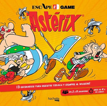 Portada de Asterix - Escape Game