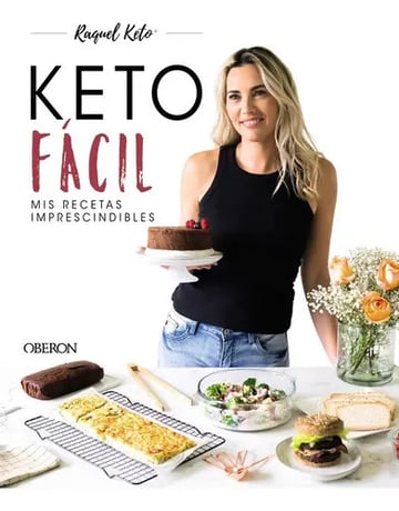 Portada de Keto Facil: Mis Recetas Imprescindibles