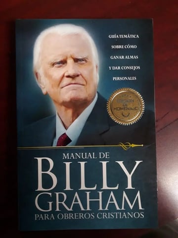 Portada de Manual De Billy Graham Para Obreros Cristianos