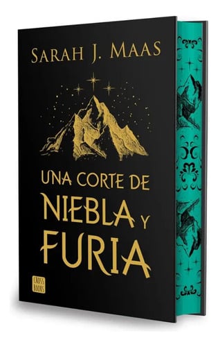 Portada de Una Corte De Niebla Y Furia. Edición Especial