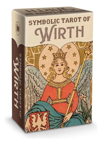 Symbolic Tarot Of Wirth Oraculo Barajas Adivinatorias