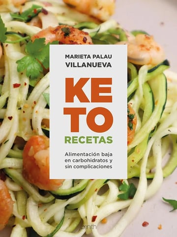 Portada de Keto Recetas: Alimentación Baja En Carbohidratos