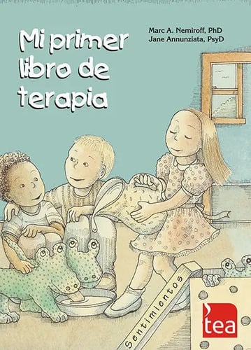 Portada de Libro Mi Primer Libro De Terapia