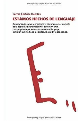 Portada de Hechos Lenguaje Jiménez Huertas Lingüística  Comunicación