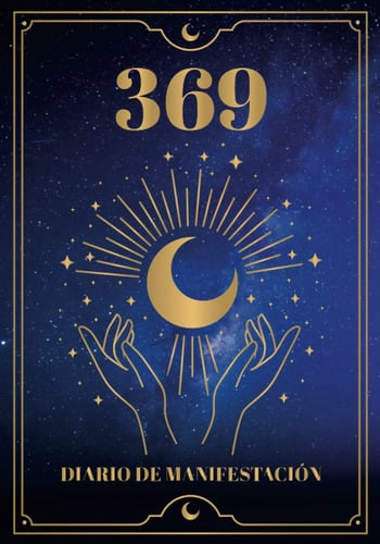 Portada de Manifiesta Tus Sueños - Diario 369 Ley De Atracción Tesla