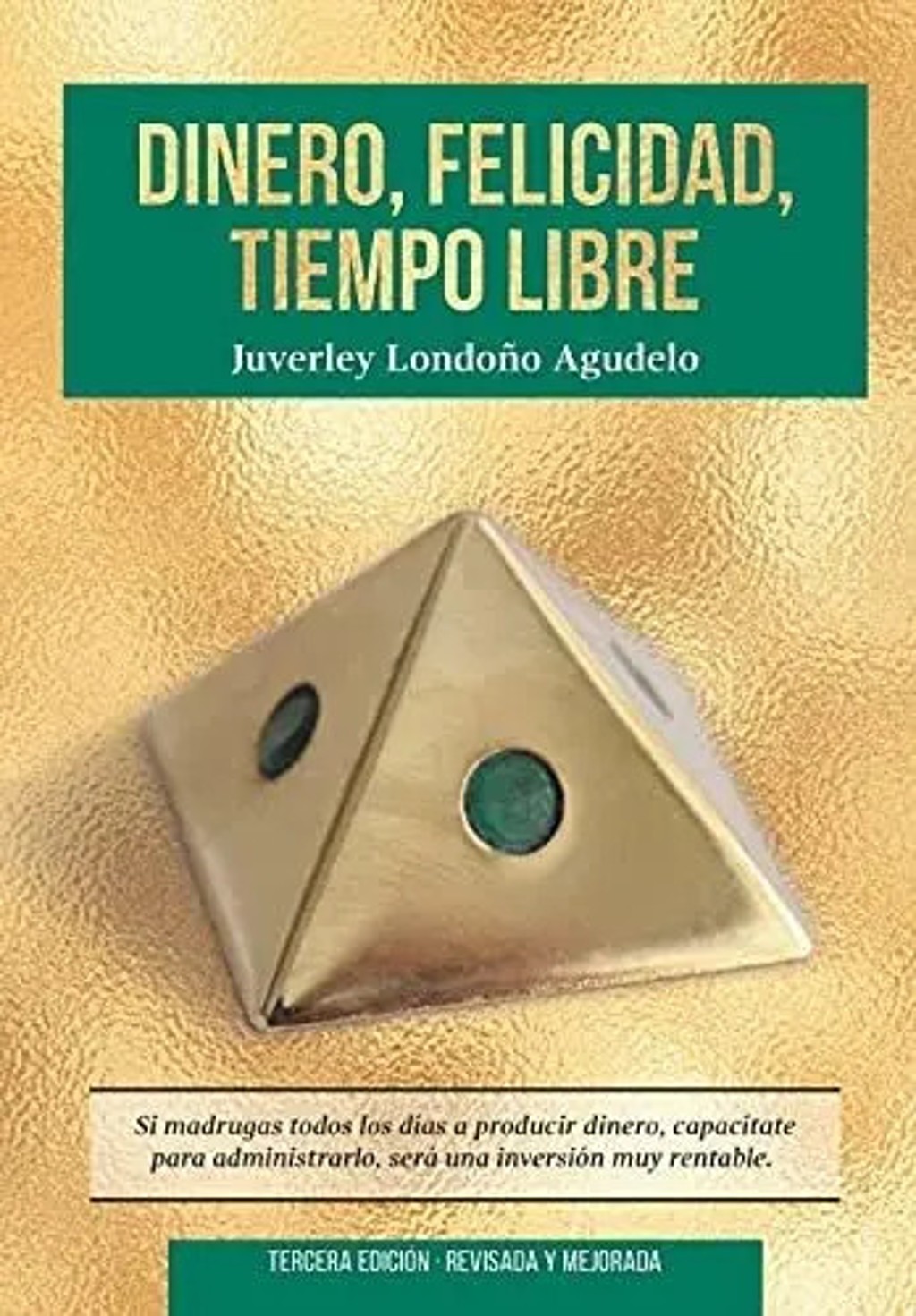 Portada de Libro : Dinero, Felicidad, Tiempo Libre Si Madrugas A...