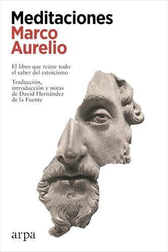 Portada de Meditaciones - Marco Aurelio: Sabiduría Estoica Atemporal