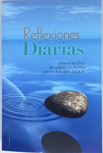 Portada de Libro Reflexiones Diarias Alcohólicos Anónimos Meditaciones