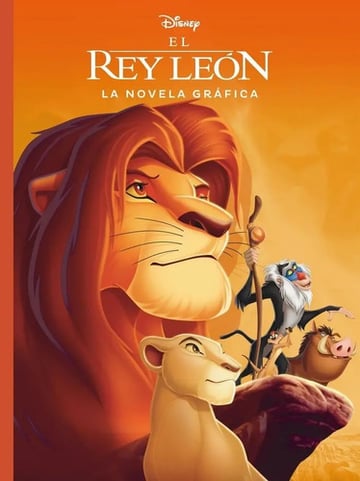 Rey Leon La Novela Grafica,el - Disney