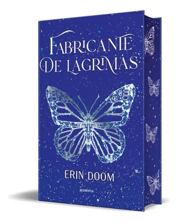 Portada de Libro - Fabricante De Lágrimas Erin Doom