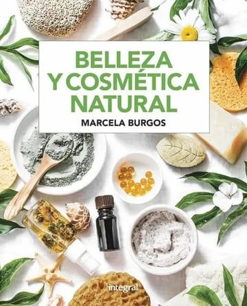 Portada de Belleza Cosmética Natural Marcela Burgos