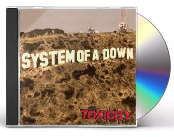 Portada de Toxicity  System Of A Down, Álbum Clásico De Metal 2001