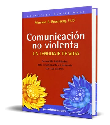 Portada de Libro Comunicacion No Violenta - Marshall B. Rosenberg