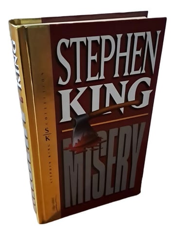 Misery De Stephen King  Suspenso Psicológico Y Terror Inten