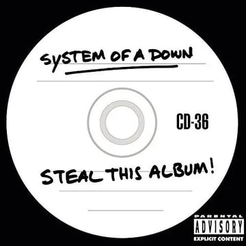 System Of A Down: Steal This Album!  Álbum Completo 2002