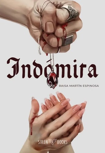 Portada de Indómita Raisa Martín Espinosa