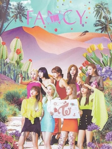 Fancy You Twice Álbum K-pop Edición Especial Con Photobook
