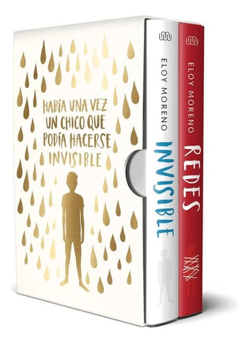 Eloy Moreno: Estuche Con Invisible Y Redes - Novelas