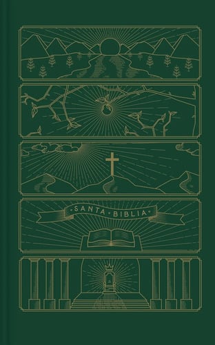 Portada de Nbla Santa Biblia Flexcover Letra Grande Con Referencias