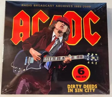 Ac/dc - Dirty Deeds In Sin City 6 Cd Box Set  Edición 2024 Edición Limitada