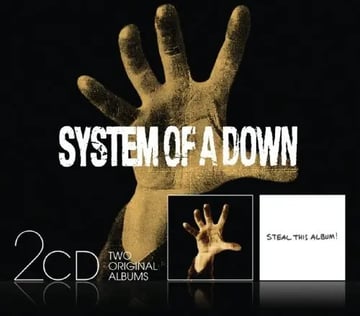 System Of A Down  Box Set 2 Cd Álbum Debut + Steal This 