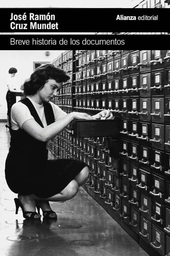 Portada de Breve Historia De Los Documentos - Cruz Mundet - Libro