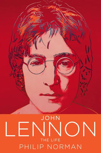 Portada de John Lennon: The Life Beatles Norman - Biografía En Inglés