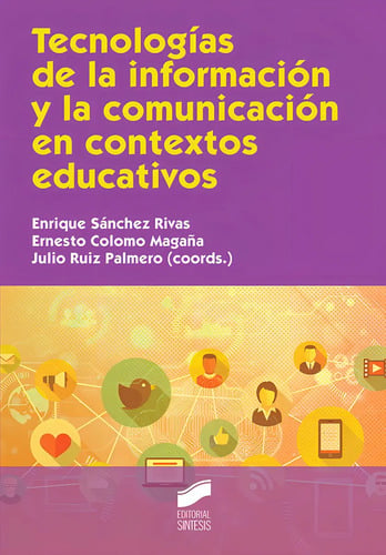 Tic En Contextos Educativos - Sánchez Rivas - Libro