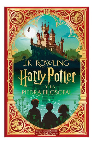 Portada de Harry Potter 1 - La Piedra Filosofal - Pop Up Desplegables