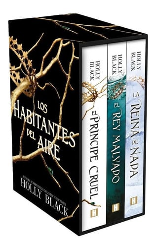 Portada de Libro: Trilogia Los Habitantes Del Aire / Holly Black