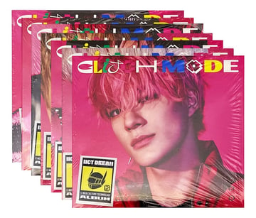 Nct Dream - Glitch Mode Álbum Digipack Ver. Photobook + Cd Estándar