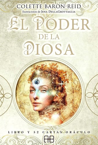 Portada de Poder De La Diosa ( Libro + 52 Cartas ) Oraculo Pack