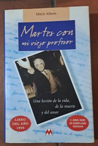 Martes Con Mi Viejo Profesor - Usado Excelente Estado