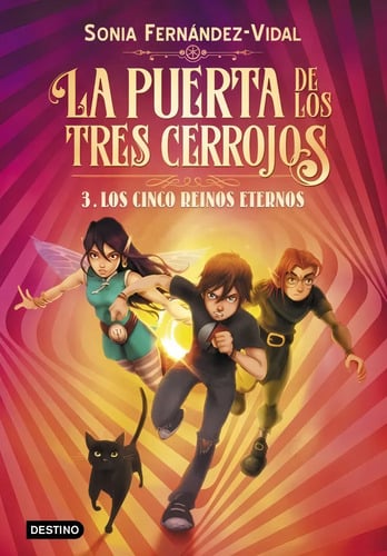 Portada de Libro La Puerta De Los Tres Cerrojos [ Pasta Dura ] 5 Reinos