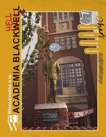 Life Is Strange: Bienvenidos A La Academia Blackwell